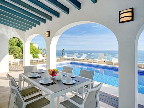 Haus/Residenz|Villa Terrace sur Mer|Costa Blanca|Jávea