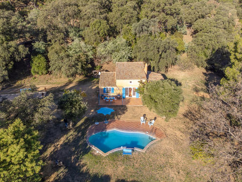 House/Residence|La Maison Bleue|Cote d'Azur|La Garde Freinet