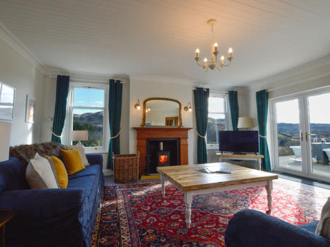 Interior|Achalic Farm House|Escocia|Oban