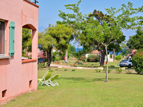 Hus/ Residens|Villa 12 personnes|Korsika|Moriani-Plage