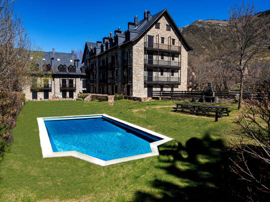 Appartement Pla de l'Ermita - Herbasabina, Spanje, Pyreneeën, Taüll, Buitenzwembad