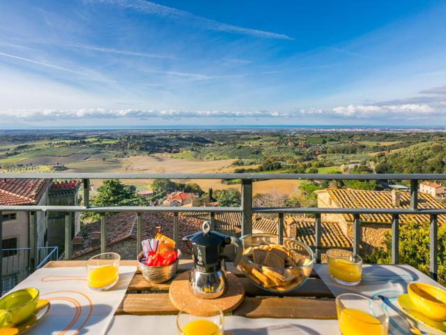 Maison / Résidence de vacances|Trilocale Casa nel Castello|Riviera degli Etruschi|Casale Marittimo