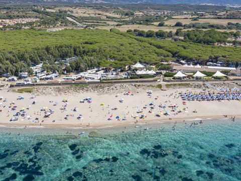 Haus/Residenz|Camping Village Baia Blu La Tortuga|Sardinien|Vignola Mare