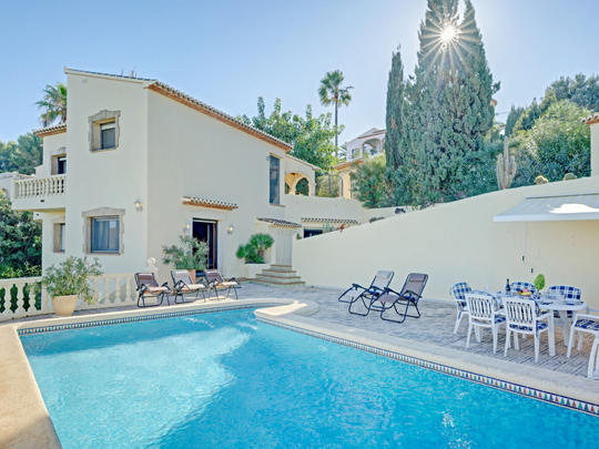 Casa Villa Zamorita, Spagna, Costa Blanca, Jávea, Piscina esterna