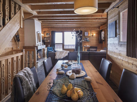 L'intérieur du logement|Montagnettes Lombarde|Savoie - Haute Savoie|Val Thorens