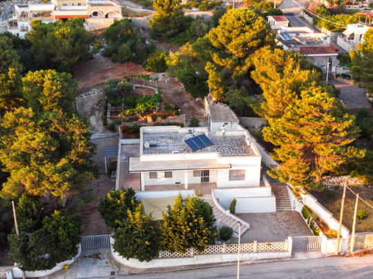 Apartamenty Lu Mare, Włochy, Salento, Torre Vado, Dom