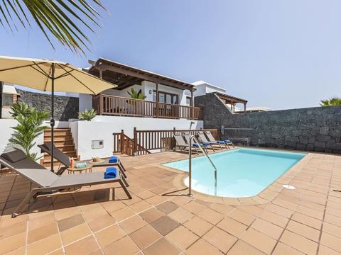 Kuća / objekt|Villa Rosa|Kanarski otoci/Lanzarote|Playa Blanca