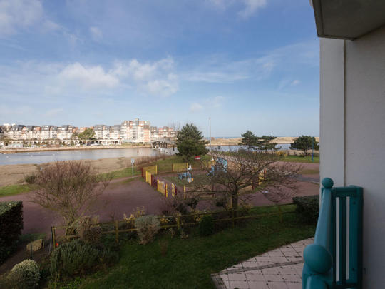 Apartman Le Belvédère, Francuska, Normandija, Cabourg, Pogled