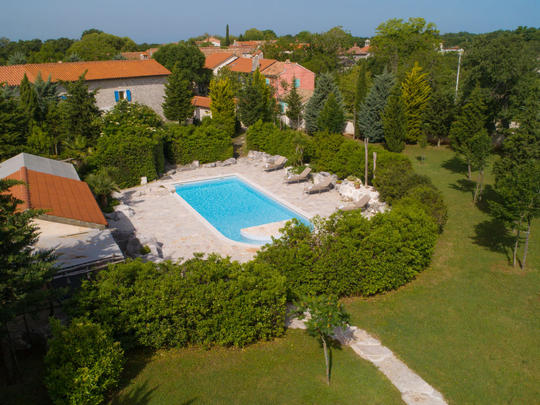 Casa Mega, Croazia, Istria, Barban, Casa