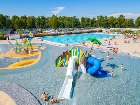 Casa / Residência|Camping Village Roma Capitol 4*|Lazio Costa|Lido di Ostia