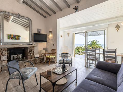 L'intérieur du logement|Casa Samba|Corse|Sainte Lucie Porto Vecchio