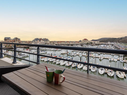 Apartman Les Lofts, Francuska, Normandija, Cabourg, Pogled