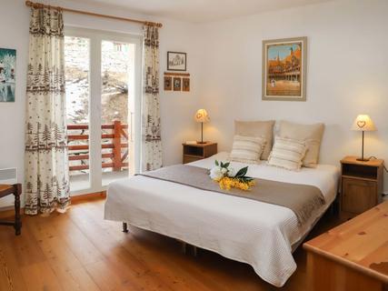 Appartement Les Combins apt. 23, Zwitserland, Wallis, Champex, Slaapkamer