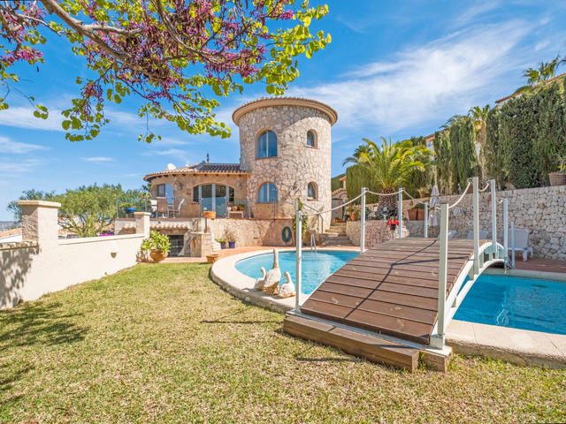 House/Residence|Chateau Zwaga|Costa Blanca|Moraira