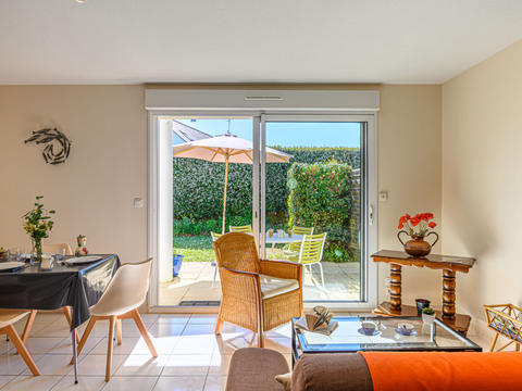 L'intérieur du logement|La Fregate|Morbihan|Saint Philibert