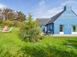 Haus/Residenz|maison bleue|Finistère|Crozon-Morgat