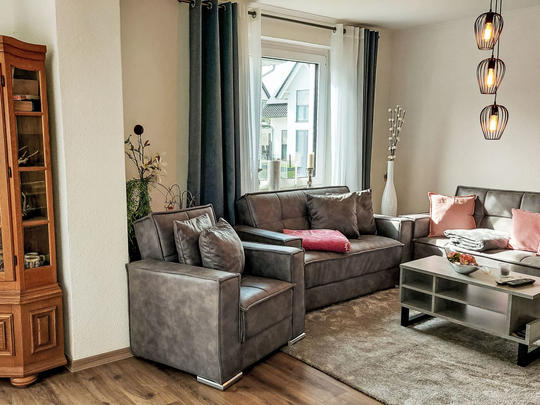 Apartamenty Mariella, Niemcy, Góry Wezerskie, Bad Pyrmont, Salon