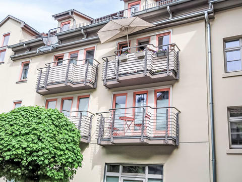 Dom/Rezydencja|Ferienwohnung am Dom Erfurt|Las Turyński|Erfurt