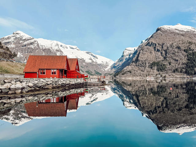 House/Residence|Elghytta|(Outer) Sognefjord|Balestrand