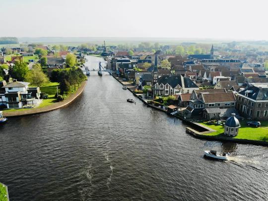 Casa de vacaciones Harboursuite 2 incl. motorboot, Holanda, Friesland, Woudsend, Casa/Residencia