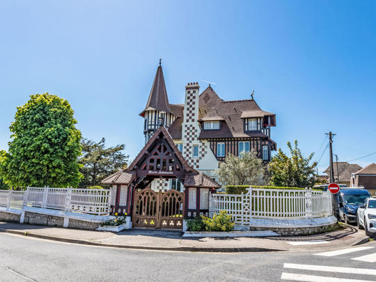 Apartman Marie Antoinette, Francuska, Normandija, Cabourg, Mjesto