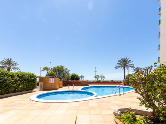 Appartement Sun and Beach, Spanje, Costa Dorada, Cunit, Buitenzwembad