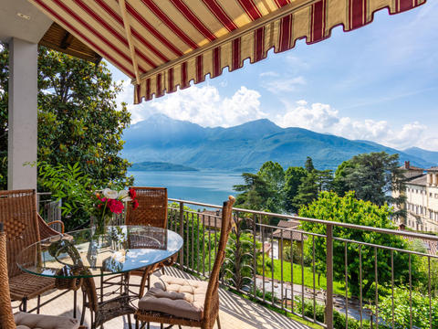 Maison / Résidence de vacances|Al Palazzo|Lac de Côme|Gravedona