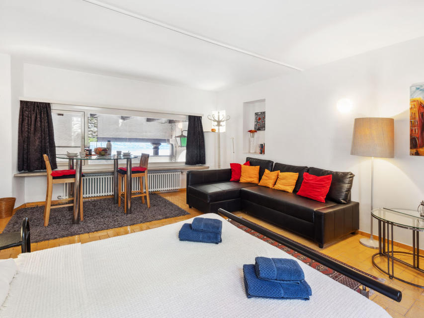 Appartement Casa Eduardo Apt.1, Zwitserland, Ticino, Ronco sopra Ascona, Woonkamer