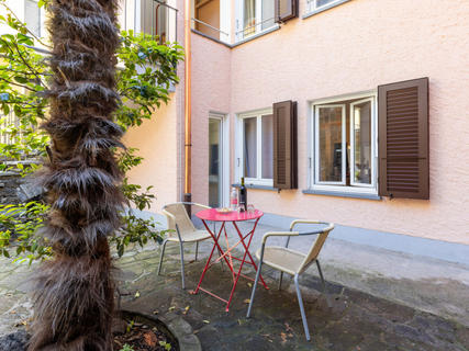 Appartement Casa Eduardo Apt.1, Zwitserland, Ticino, Ronco sopra Ascona, Terras