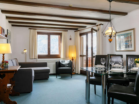 Interior|Residenza Chesa Margun 78-3|Engadin|Silvaplana-Surlej