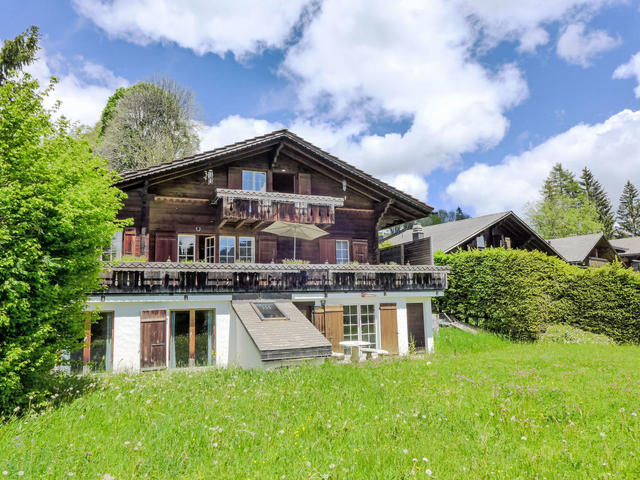 Talo/taloryhmä|Chalet Rebhalde|Bern Oberland|Schönried