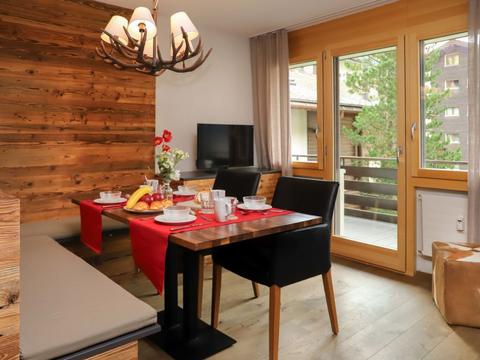 L'intérieur du logement|Papillon|Valais|Zermatt