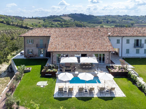 Haus/Residenz|Casa Faretto - Monviso & Collina|Piemonte-Langhe & Monferrato|Costigliole d'Asti