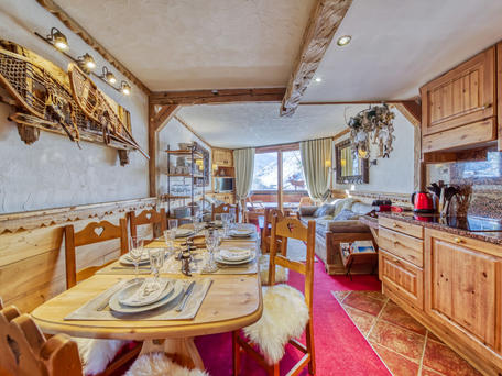 Maison / Résidence de vacances|Belleville Caron 1 - 1213|Savoie - Haute Savoie|Les Ménuires