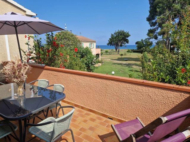 Haus/Residenz|Mini Villa 4/6 personnes|Korsika|Moriani-Plage