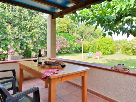 House/Residence|Mini Villa 4/6 personnes|Corsica|Moriani-Plage