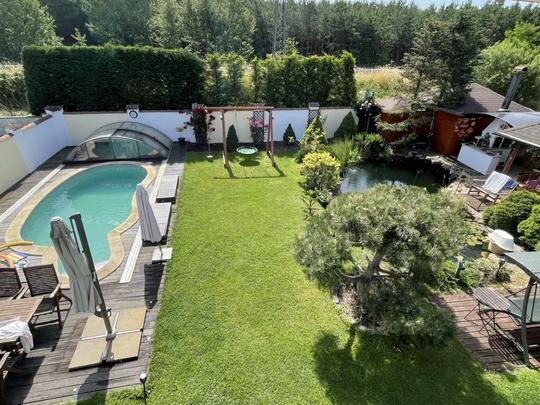 Vakantiehuis Vrbová Lhota U Aničky, Tsjechië, Midden Bohemen, Podebrady, Buitenzwembad