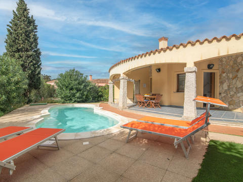 Maison / Résidence de vacances|Rei Sole (REI317)|Sardaigne|Costa Rei