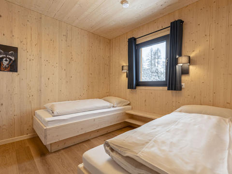 L'intérieur du logement|Superior Chalet mit Sprudelpool innen|Styrie|Turracher Höhe