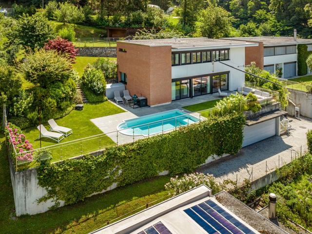 Huis/residentie|Villa Girandola|Ticino|Davesco Soragno