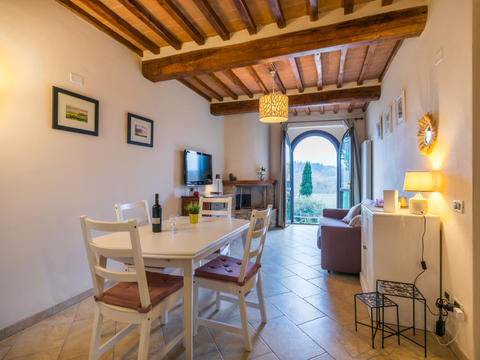 Dentro|Casa Tibesa|Toscana Chianti|San Gimignano