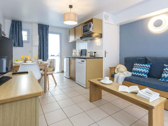 Apartamento Residence les Bains, Francia, Côtes d'Armor, Trégastel, Casa/Residencia