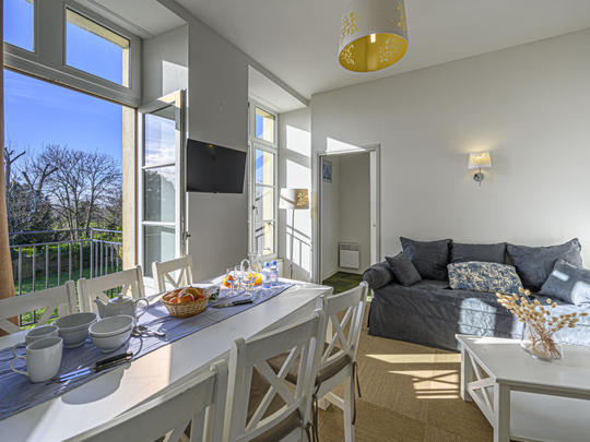 Apartman Château De Kergonano,, Francuska, Morbihan, Baden, Dnevni boravak 