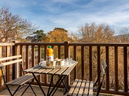Apartman Eurydice, Francuska, Normandija, Cabourg, Terasa