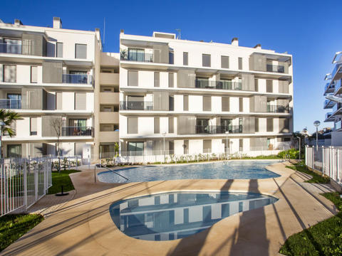 Hus/ Residence|Marina Real III|Costa Blanca|Dénia