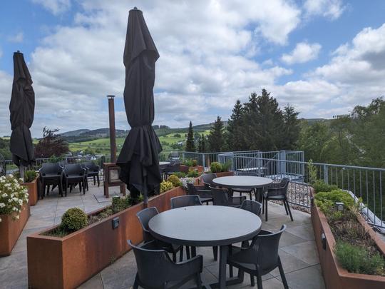 Apartamento Gruppe Meisenberg, Alemania, Sauerland, Winterberg, Fotografía aérea