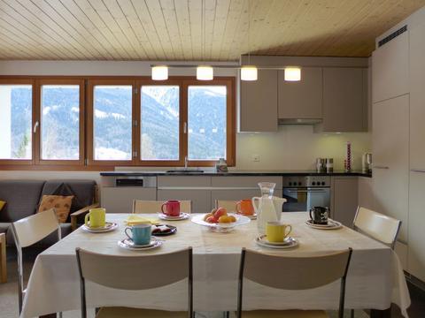 Inside|Chalet Gredetsch 6B|Valais|Bürchen