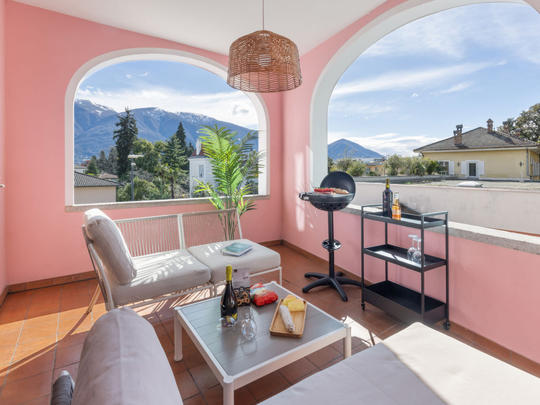 Apartamento Da Gina Relax Ascona, Suiza, Ticino, Ascona, Exterior