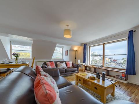 Inside|Harbour Penthouse|South-West|Mevagissey