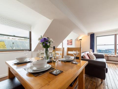 Inside|Harbour Penthouse|South-West|Mevagissey